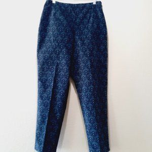 Monterey Bay Medallion Velveteen Pants